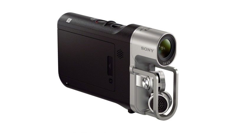 Sony Camera Video Compacta Music HDR-MV1 - F64.ro