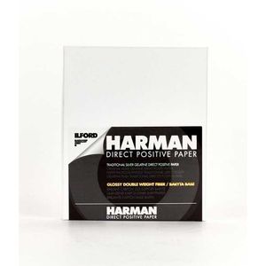 Ilford Harman Direct Positive FB glossy 4x5" (10.2x12.7cm) 25 Coli