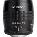 Lensbaby Velvet - 85mm, f/1.8 Obiectiv Montura Canon