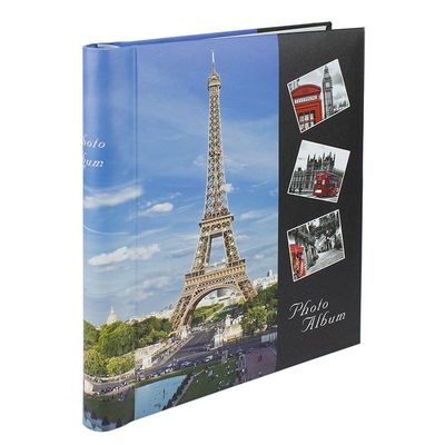 Album Foto - Paris, 20 File Autoadevize, 22.5 X 28cm, 80 poze