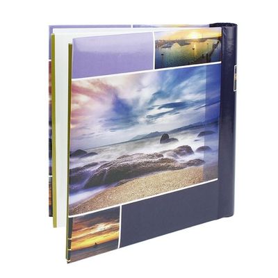 Album Foto - Timing Blue, 60 File Autoadezive, 22.5x28cm