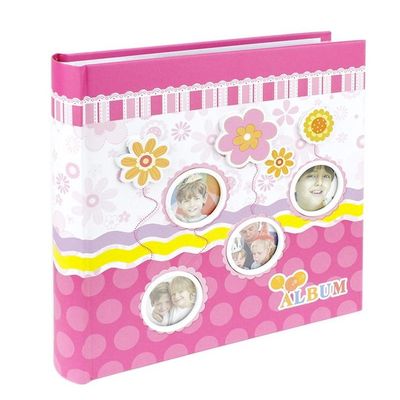 Album Foto - Pink Flower, Personalizabil, 50 File, 10X15