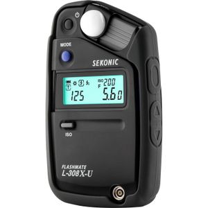 Sekonic L-308X FlashMate Exponomentru pentru Blit si Lumina Ambientala