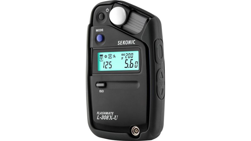 Sekonic L-308X FlashMate Exponomentru pentru Blit si Lumina