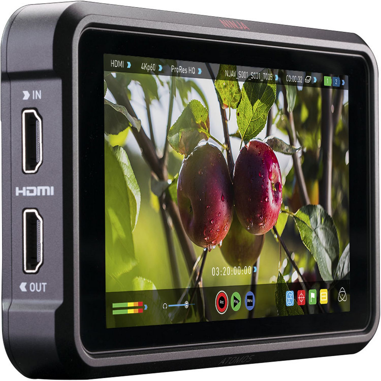 Cut Transparently Martin Luther King Junior Atomos Ninja V Recorder Video 4K HDR 10bit Ecran 5" - F64.ro - F64.ro