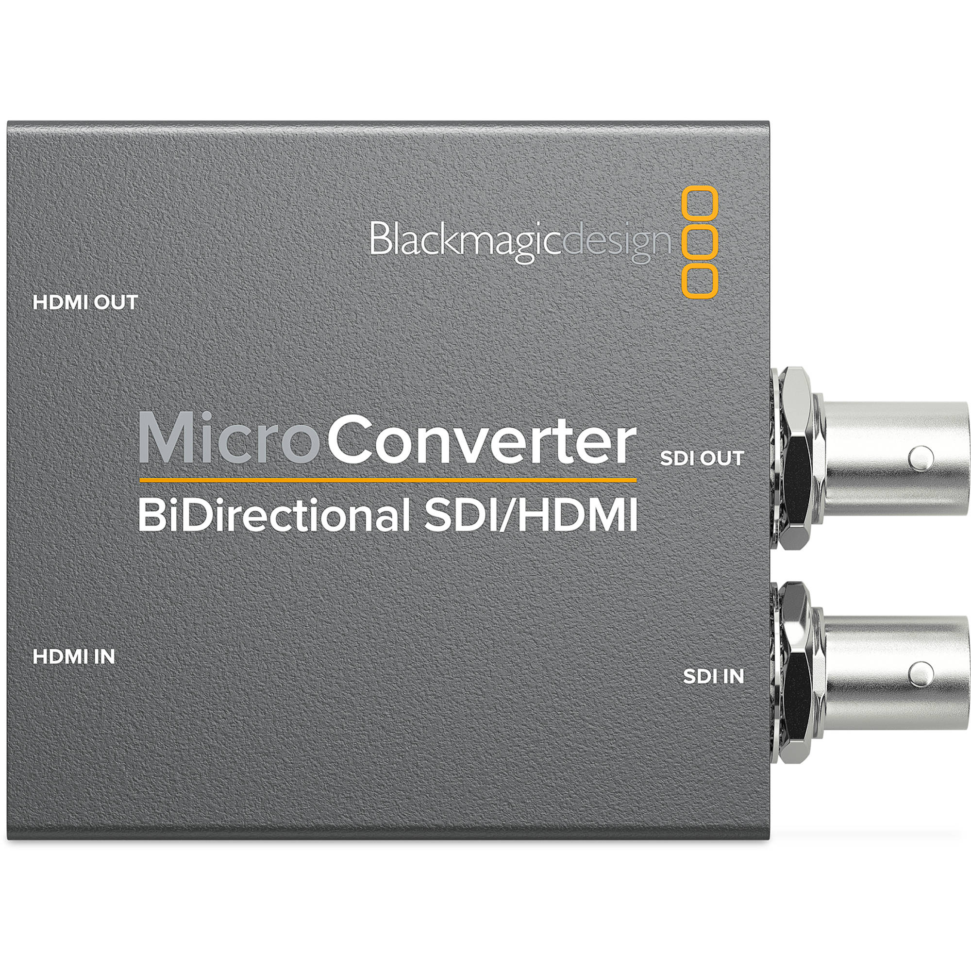 【Rina専用】Blackmagic Micro Converter Blackmagic - Micro Converter BiDirectional SDI/HDMI cu Alimentare