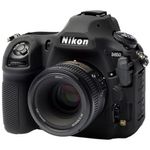 EasyCover Nikon D850 - Carcasa Protectie din Silicon Neagra