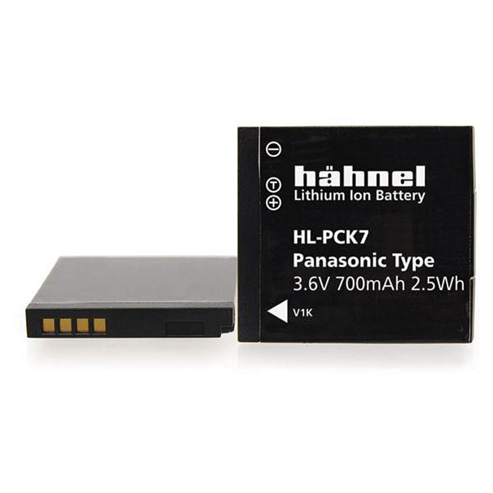 Hahnel Acumulator replace tip HL-PCK7 tip Panasonic DMW-BCK7E 700mAh