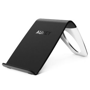 Aukey QI LC-C1 - Incarcator Wireless, 3 Bobine, Negru