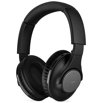 Aukey EP-B25 Casti Wireless Bluetooth 4.1 Negru