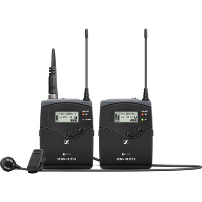 Sennheiser EW 122P G4 - Linie Radio cu Microfon Lavaliera Cardioid