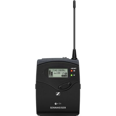 Sennheiser EW 122P G4 - Linie Radio cu Microfon Lavaliera Cardioid