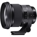 Sigma 105mm Obiectiv Foto DSLR F1.4 DG HSM Montura Nikon F