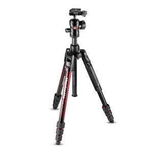 Manfrotto Befree Advanced Twist Trepied Foto Rosu