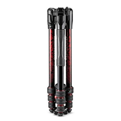 Manfrotto Befree Advanced Twist Trepied Foto Rosu