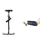 Wieldy - Stabilizator Video Iron Triangle, Fibra de Carbon (1 - 7 Kg) +  Arm Brace Bonus