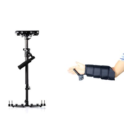 Wieldy - Stabilizator Video Iron Triangle, Fibra de Carbon (1 - 7 Kg) +  Arm Brace Bonus