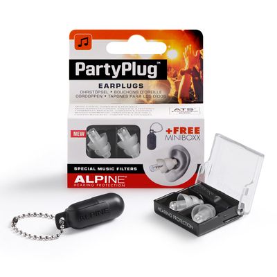 Alpine Musicsafe Partyplug Dopuri Antifonice Evenimente