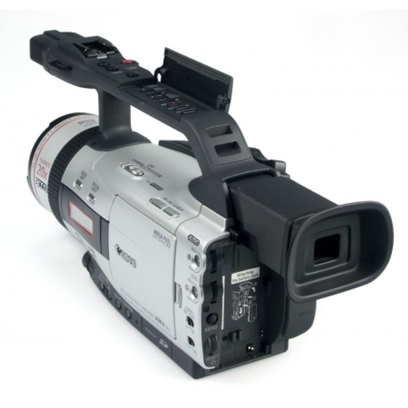 Canon XM2 camera video profesionala, 3 CCD, zoom optic 20x, zoom