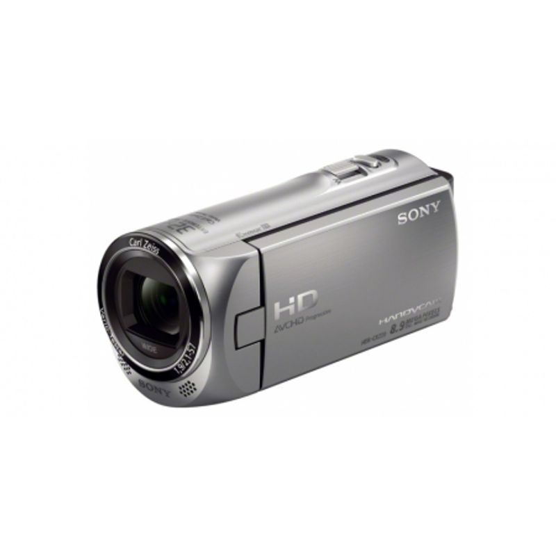 Sony HDRCX220 argintiu F64.ro