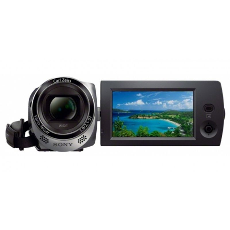Sony HDRCX220 argintiu F64.ro