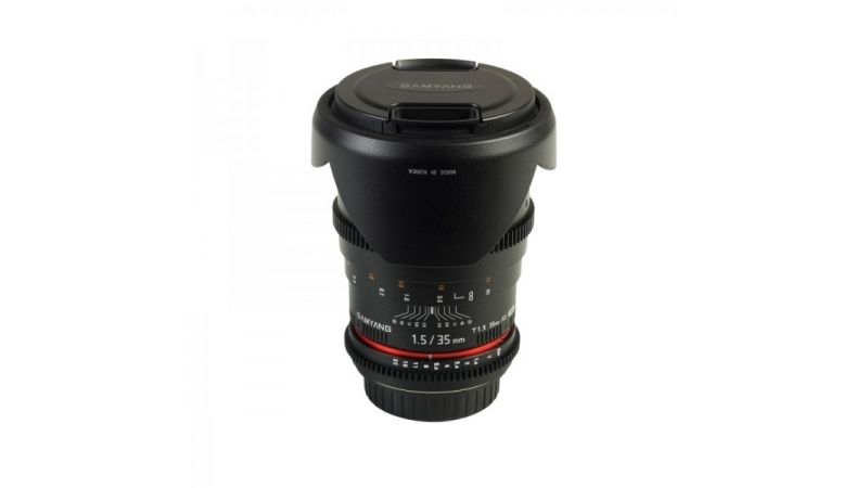 Samyang 35mm T1.5 Sony VDSLR - Cine Lens - F64.ro