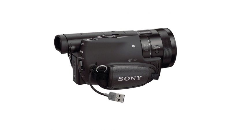 Sony HDR-CX900 - camera video Full HD, optica Zeiss, NFC, Wi-Fi