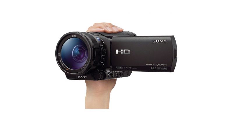 Sony HDR-CX900 - camera video Full HD, optica Zeiss, NFC, Wi-Fi