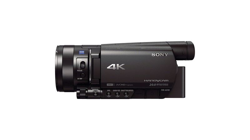Sony FDR-AX100 Camera Video Semi-Profesionala 4K - F64.ro - F64.ro