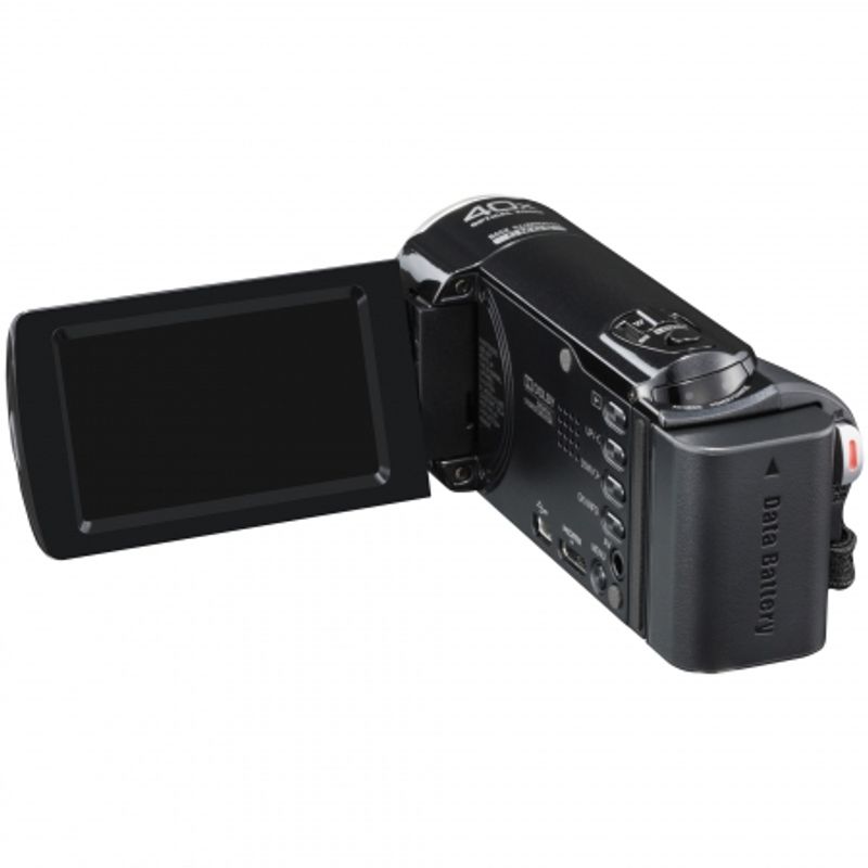 JVC GZ-E105BEU - Full HD, Zoom optic 40x