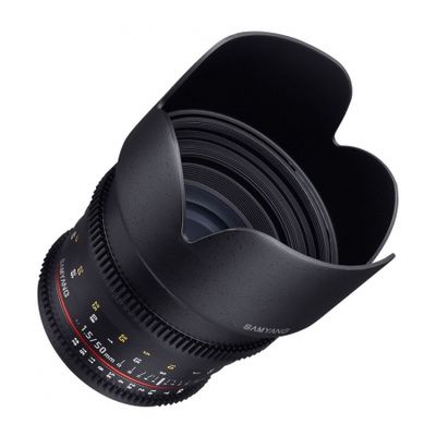 Samyang 50mm T1.5 AS UMC VDSLR Obiectiv Cinematic Sony A