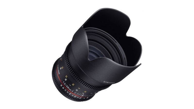 Samyang 50mm T1.5 AS UMC VDSLR Obiectiv Cinematic Sony A - F64.ro