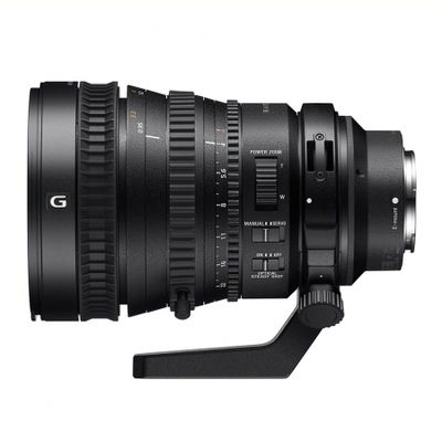 Sony 28-135mm F4 OSS G FE PZ Super35mm - Obiectiv, Sony E