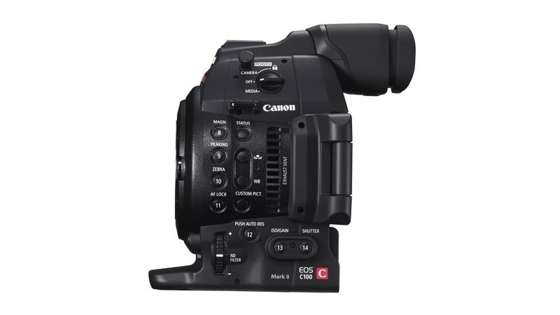 Canon EOS C100 Mark II Camera Cinema Profesionala - F64.ro