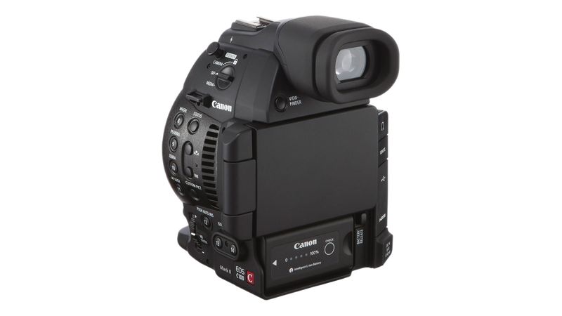 Canon EOS C100 Mark II Camera Cinema Profesionala - F64.ro - F64.ro