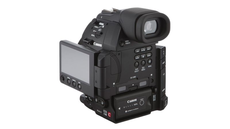 Canon EOS C100 Mark II Camera Cinema Profesionala - F64.ro - F64.ro