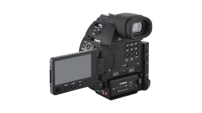 CANON　EOS　C100　MarkⅡ 販売終了】EOS C100 Mark II：映画製作機器 CINEMA EOS SYSTEM｜法人