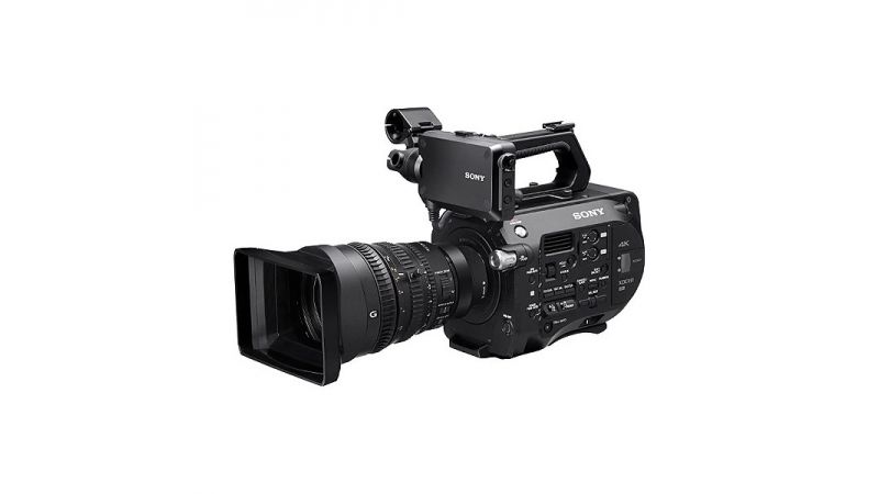 Sony PXW-FS7 kit FE PZ 28-135mm f/4 G OSS - camera video Super 35