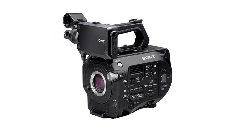Sony PXW-FS7 kit FE PZ 28-135mm f/4 G OSS - camera video Super 35