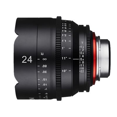 Samyang XEEN 24mm T1.5 CINE Obiectiv Cinematic Montura MFT