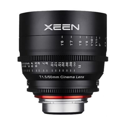 Samyang XEEN 50mm T1.5 FF CINE Obiectiv Cinematic Montura Sony E