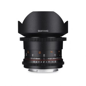 Samyang 14mm T3.1 VDSLR ED AS IF UMC II - Fujifilm X