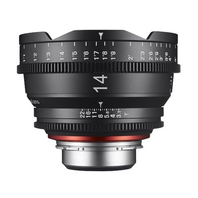 Samyang XEEN 14mm T3.1 CINE Obiectiv Cinematic Montura MFT