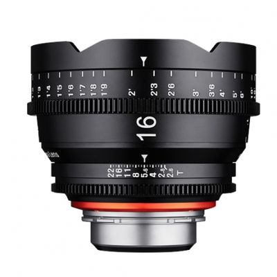 Samyang XEEN 16mm T2.6 FF CINE Obiectiv Cinematice Montura Sony E Negru