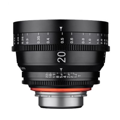 Samyang XEEN 20mm T1.9 FF CINE Obiectiv Cinematic Montura Sony E Negru
