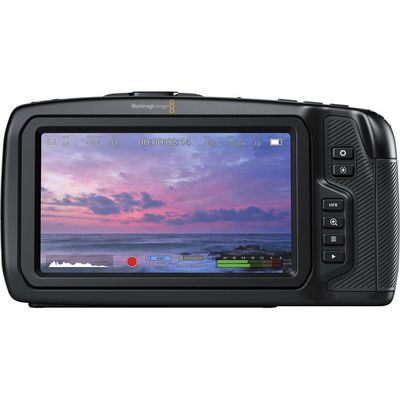 Blackmagic Pocket Cinema Camera Video 4K  Body