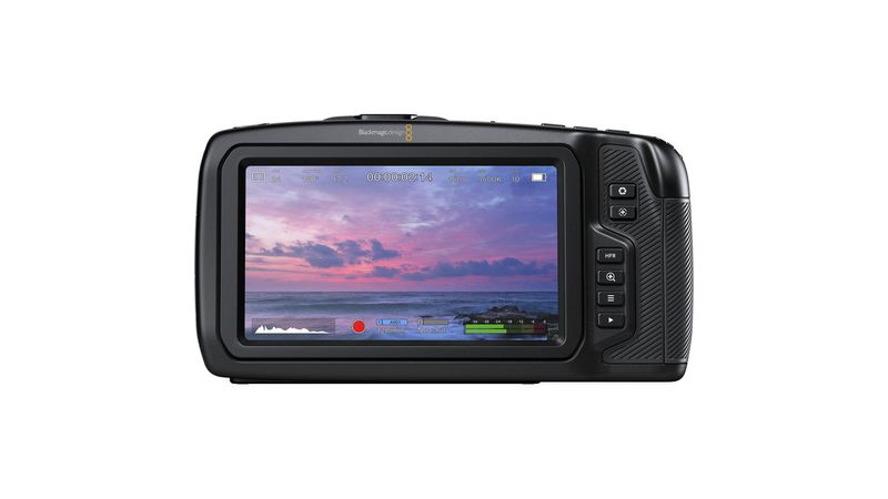 Blackmagic Pocket Cinema Camera Video 4K Body - F64.ro - F64.ro