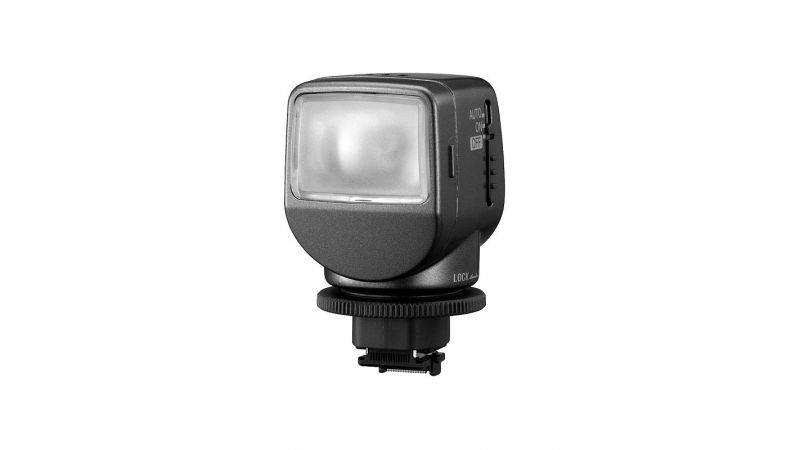 Exchangeable lifetime Limited Sony HVL-HL1 - lampa pt. camere video Sony cu patina inteligenta - F64.ro -  F64.ro