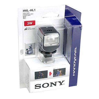 Sony HVL-HL1 - lampa pt. camere video Sony cu patina inteligenta
