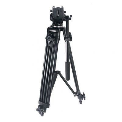 Trepied video profesional Fancier FT6717 + cap fluid Ei-717